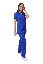 Cargar imagen en el visor de la galería, CONJUNTOS COLOR GALACTICO DAMA EV-04-18-20-30