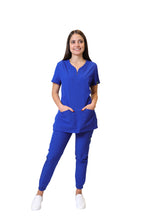 Cargar imagen en el visor de la galería, CONJUNTOS COLOR GALACTICO CON PANT JOGGER DAMA EV-04-18-20-30