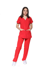 Cargar imagen en el visor de la galería, CONJUNTOS COLOR ROJO DAMA EV-02-04-16-20-30