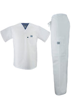 Cargar imagen en el visor de la galería, CONJUNTO HA-06 y HA-07 UNISEX CLÁSICO ATEMPORAL TRADICIONAL