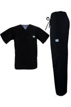 Cargar imagen en el visor de la galería, CONJUNTO HA-06 y HA-07 UNISEX CLÁSICO ATEMPORAL TRADICIONAL