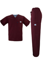 Cargar imagen en el visor de la galería, CONJUNTO HA-06 y HA-07 UNISEX CLÁSICO ATEMPORAL TRADICIONAL