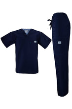 Cargar imagen en el visor de la galería, CONJUNTO HA-06 y HA-07 UNISEX CLÁSICO ATEMPORAL TRADICIONAL