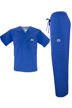 Cargar imagen en el visor de la galería, CONJUNTO HA-06 y HA-07 UNISEX CLÁSICO ATEMPORAL TRADICIONAL