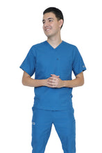 Cargar imagen en el visor de la galería, Conjunto SET Filipina y Pantalón HA-25 -Color CARIBE- HOMBRE-HASSAN Uniformes