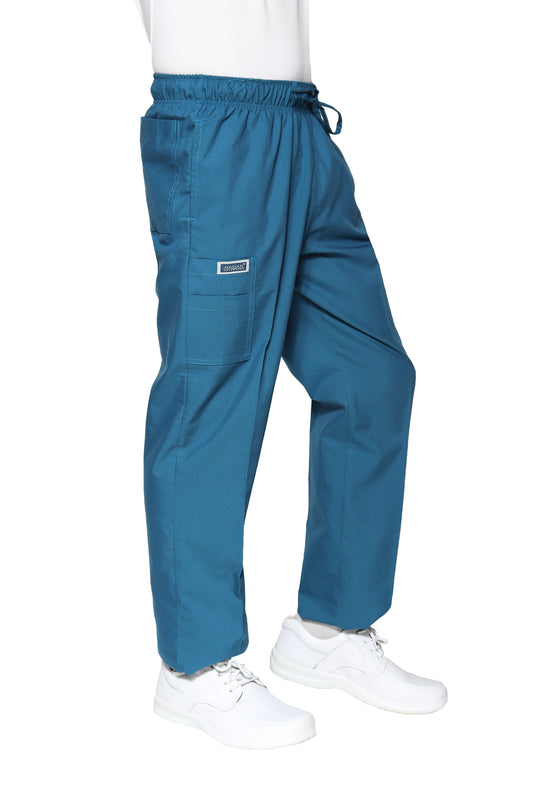 Pantalón Pant HA-25P-TELA SPORT-Color CARIBE-HOMBRE-HASSAN Uniformes