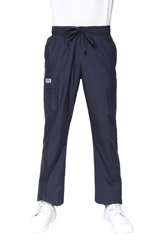 Conjunto SET Filipina y Pantalón HA-25 -Color MARINO- HOMBRE-HASSAN Uniformes