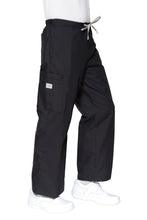 Cargar imagen en el visor de la galería, Conjunto SET Filipina y Pantalón HA-25 -Color NEGRO/PLATA- HOMBRE-HASSAN Uniformes