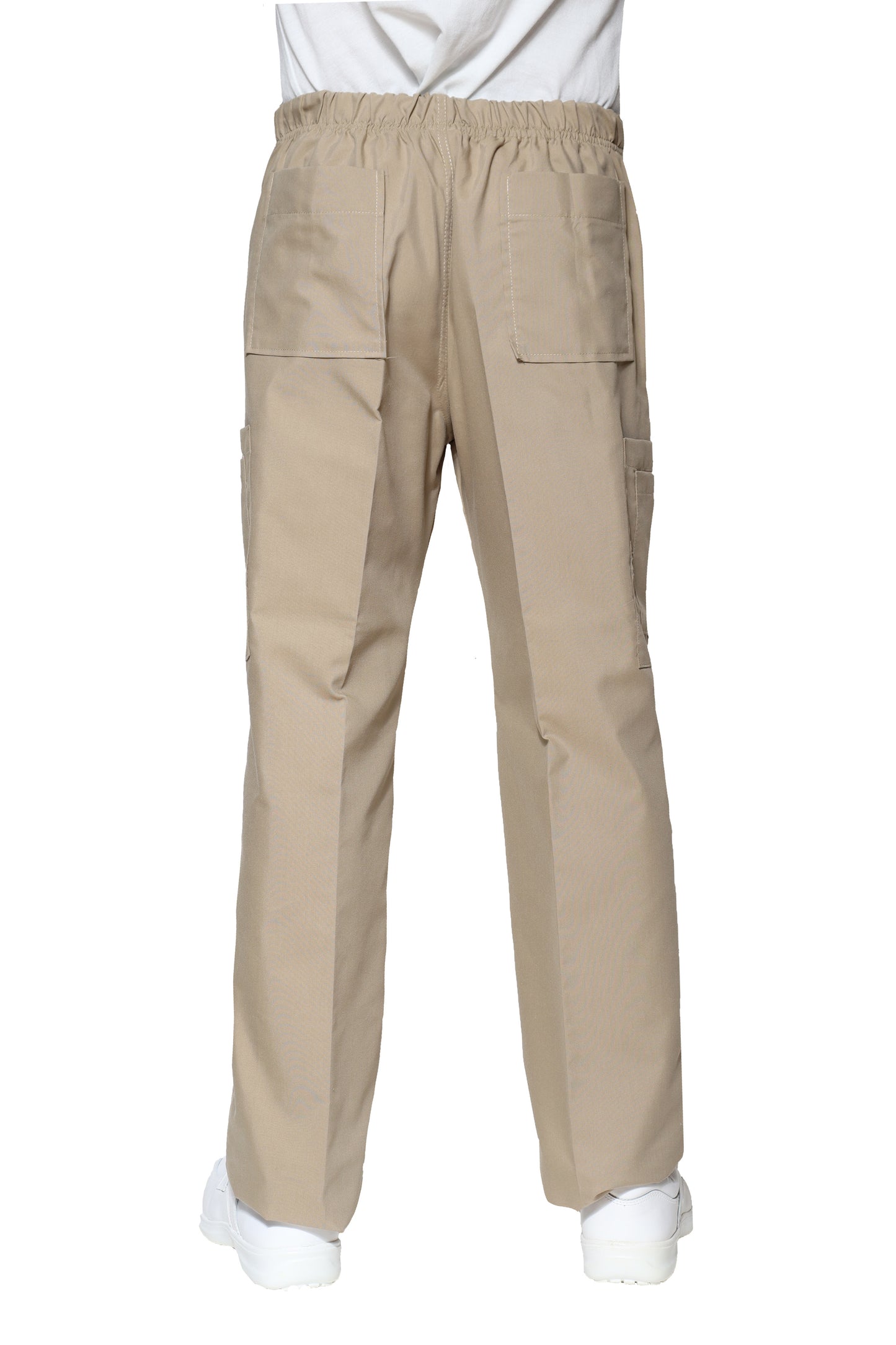 Conjunto SET Filipina y Pantalón HA-25 -Color KAKI/VERDE- HOMBRE-HASSAN Uniformes