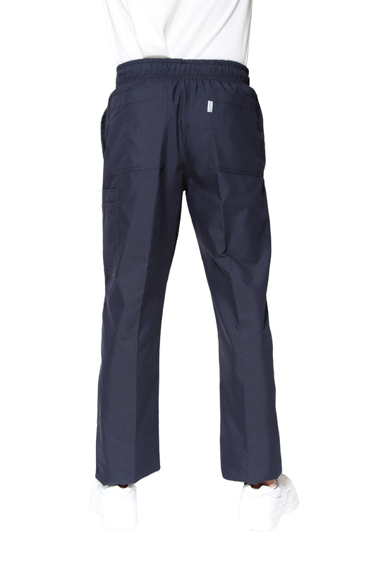 Pantalón Pant HA-25P-TELA SPORT-Color MARINO-HOMBRE-HASSAN Uniformes