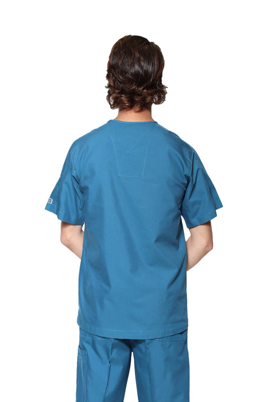 Filipina HA-25T-TELA SPORT-Color CARIBE-HOMBRE-HASSAN Uniformes