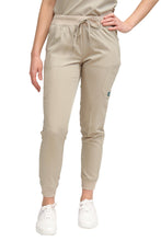 Cargar imagen en el visor de la galería, PANTALONES COLOR KAKI DAMA EV-120-EV-125
