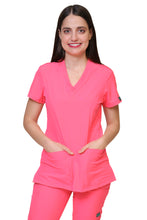 Cargar imagen en el visor de la galería, Conjunto SET Filipina y Pantalón JOGGER EV-04 Tatita REPELENTE A FLUIDOS-Color PINK Dama-Ana Isabel Uniformes