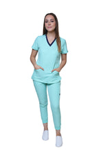 Cargar imagen en el visor de la galería, CONJUNTO EV-04 TATITA CON PANTALÓN JOGGER DAMA más COLORES