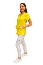 Cargar imagen en el visor de la galería, CONJUNTO EV-23 VANIA CON PANTALÓN JOGGER DAMA