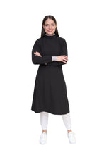 Cargar imagen en el visor de la galería, Bata Médica Quirúrgica COAT LINE de DAMA - DOBLE STRETCH con REPELENTE A FLUIDOS para Dama - EV-26-COATLINE DAMA