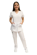 Cargar imagen en el visor de la galería, CONJUNTOS COLOR BLANCO DAMA EV-01-02-03-04-16-18-19-20-22-23-24-30