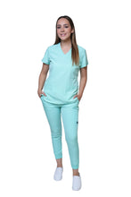 Cargar imagen en el visor de la galería, CONJUNTO EV-04 TATITA CON PANTALÓN JOGGER DAMA más COLORES