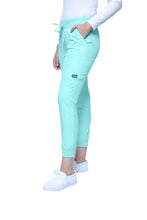 Cargar imagen en el visor de la galería, PANTALON EV-125 JOGGER STRETCH REPELENTE DAMA más COLORES
