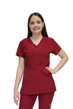 Cargar imagen en el visor de la galería, CONJUNTO EV-23 VANIA CON PANTALÓN JOGGER DAMA