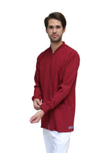 Cargar imagen en el visor de la galería, CHAMARRA WARM UP DOBLE STRETCH CON CIERRE con REPELENTE A FLUIDOS para Hombre - EA-06