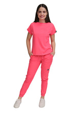 Cargar imagen en el visor de la galería, CONJUNTOS COLOR PINK CON PANT JOGGER DAMA EV-04-20-23