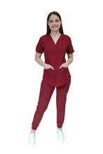 Cargar imagen en el visor de la galería, CONJUNTO EV-02 MUÑIN CON PANTALÓN JOGGER DAMA