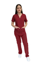 Cargar imagen en el visor de la galería, CONJUNTO EV-02 MUÑIN DAMA TALLAS 3XG Y 4XG