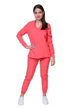 Cargar imagen en el visor de la galería, CONJUNTO EV-16 TATITA MANGA LARGA CON PANTALÓN JOGGER DAMA