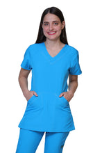 Cargar imagen en el visor de la galería, CONJUNTO EV-23 VANIA CON PANTALÓN JOGGER DAMA