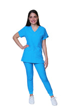 Cargar imagen en el visor de la galería, CONJUNTO EV-23 VANIA CON PANTALÓN JOGGER DAMA