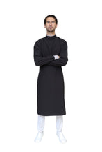 Cargar imagen en el visor de la galería, Bata Médica Quirúrgica COAT LINE de HOMBRE - DOBLE STRETCH con REPELENTE A FLUIDOS para HOMBRE - EA-08-COATLINE HOMBRE