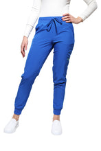 Cargar imagen en el visor de la galería, Conjunto SET Filipina MANGA LARGA y Pantalón JOGGER EV-16 Tatita REPELENTE A FLUIDOS-Color REY Dama-Ana Isabel Uniformes