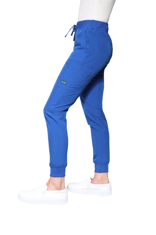 Conjunto SET Filipina y Pantalón JOGGER EV-02 Muñin REPELENTE A FLUIDOS-Color REY Dama-Ana Isabel Uniformes