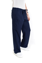 Cargar imagen en el visor de la galería, Conjunto SET Filipina y Pantalón JP-13 UNISEX-Color MARINO-JUANPA