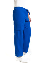 Cargar imagen en el visor de la galería, Pantalón Pant JP-13 UNISEX-Color AZUL REY-JUANPA
