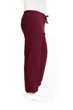 Cargar imagen en el visor de la galería, Pantalón Pant JP-13 UNISEX-Color VINO-JUANPA