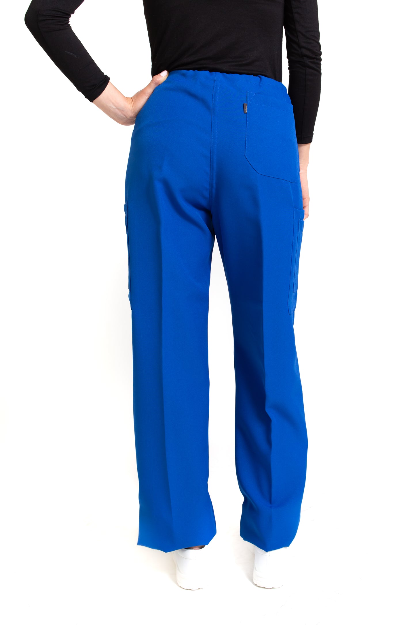 Conjunto SET Filipina y Pantalón JP-13 UNISEX-Color AZUL REY-JUANPA