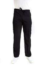 Cargar imagen en el visor de la galería, Conjunto SET Filipina y Pantalón JP-13 UNISEX-Color NEGRO-JUANPA