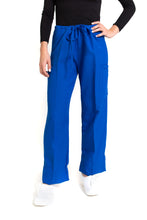 Cargar imagen en el visor de la galería, Conjunto SET Filipina MANGA LARGA y Pantalón JP-14 UNISEX-Color AZUL REY-JUANPA