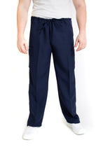 Cargar imagen en el visor de la galería, Conjunto SET Filipina y Pantalón JP-13 UNISEX-Color MARINO-JUANPA