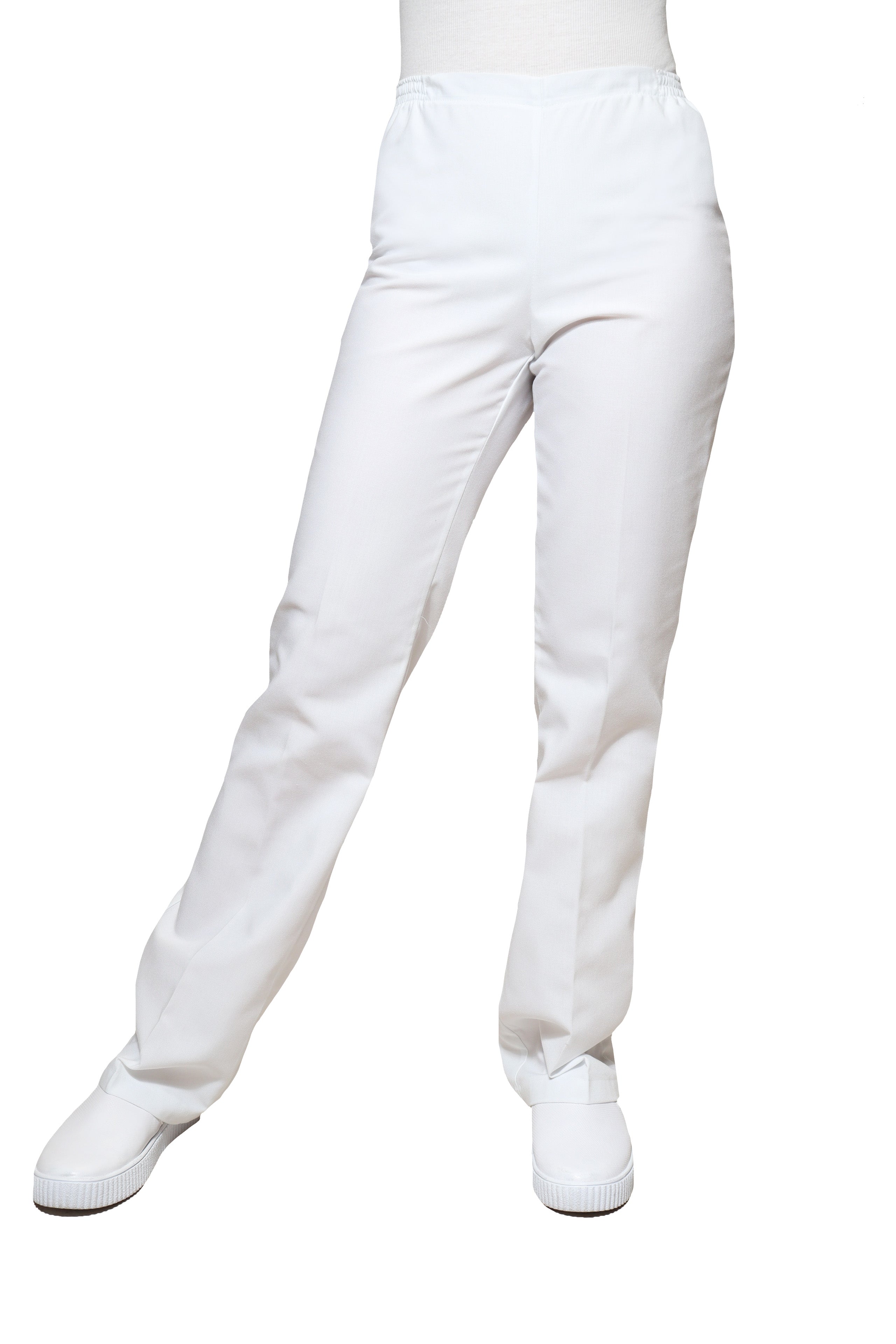 Pantalones TERGALES KA-155-148-144-143 - BLANCO- ANA ISABEL UNIFORMES