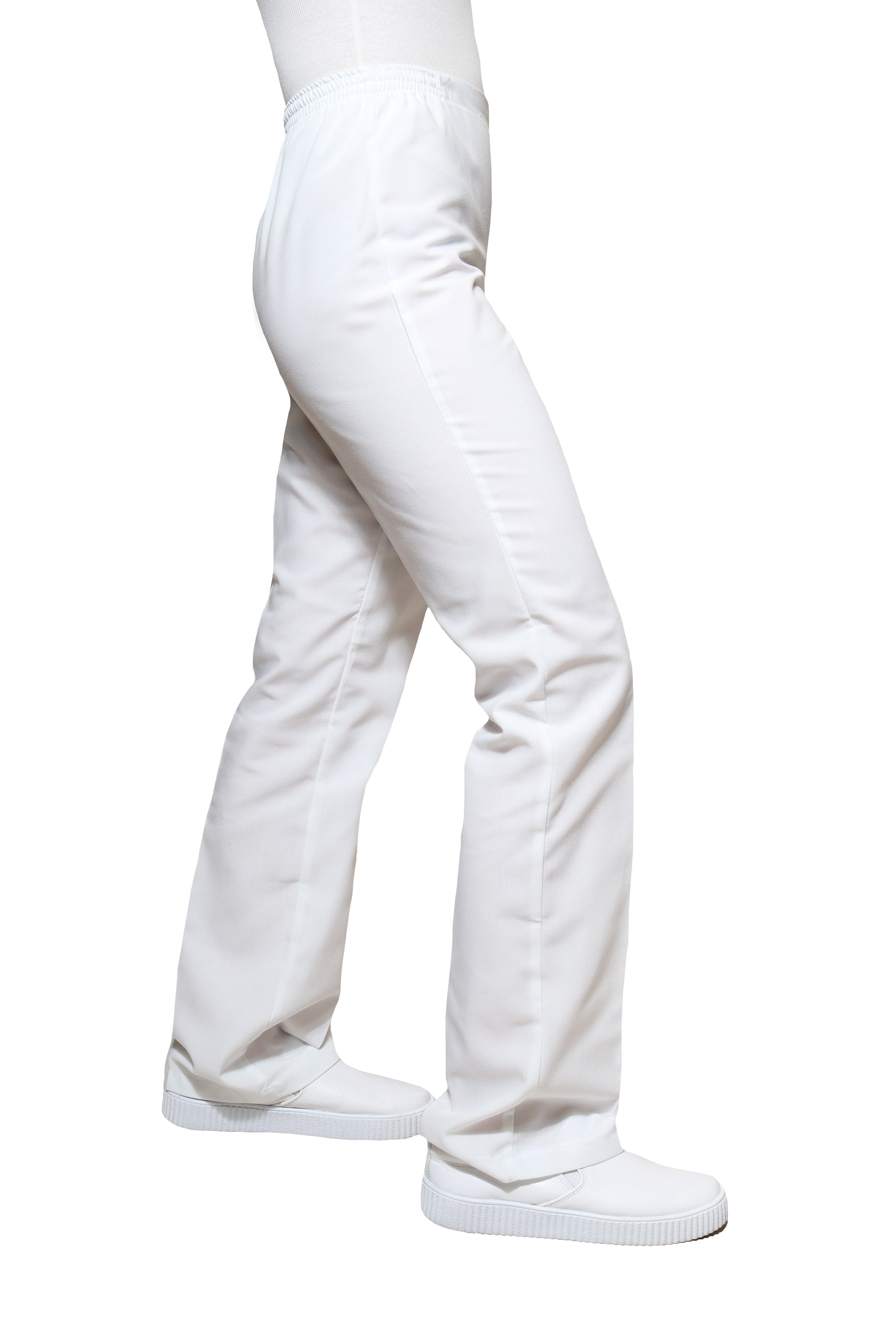 Pantalones TERGALES KA-155-148-144-143 - BLANCO- ANA ISABEL UNIFORMES