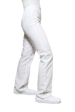 Cargar imagen en el visor de la galería, Pantalones TERGALES  KA-155-148-144-143 - BLANCO- ANA ISABEL UNIFORMES
