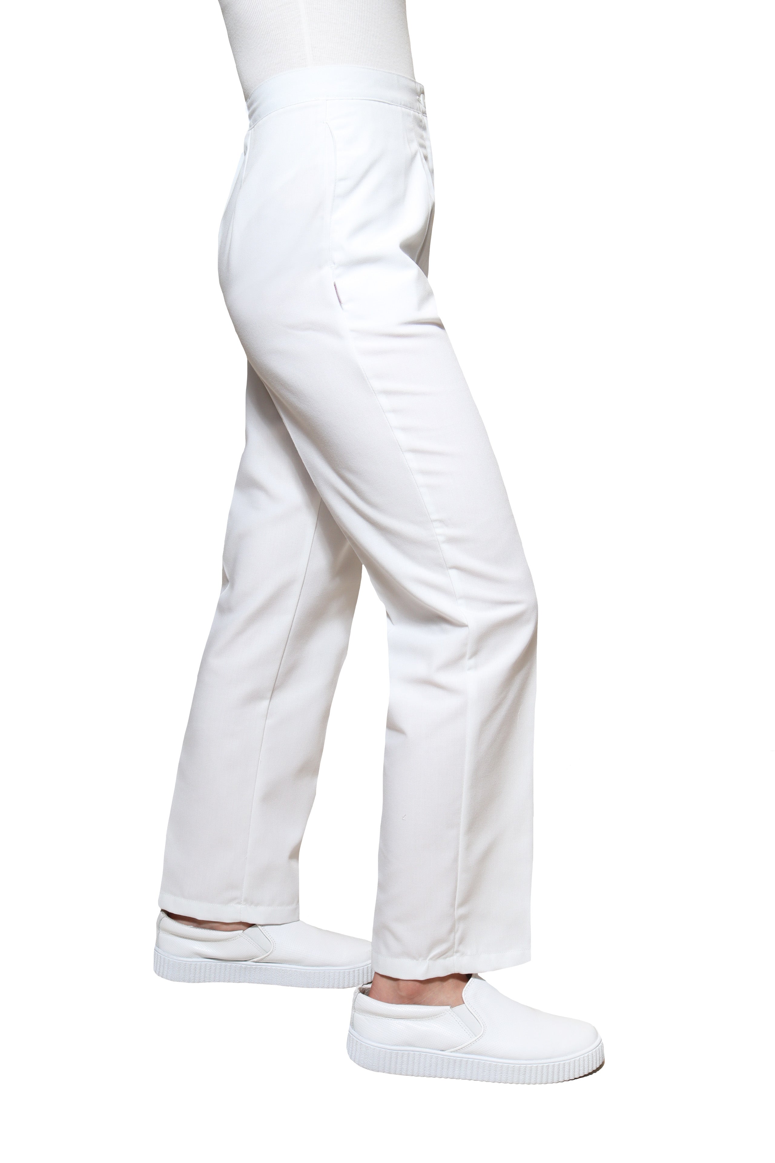 Pantalones TERGALES KA-155-148-144-143 - BLANCO- ANA ISABEL UNIFORMES
