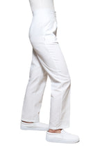 Cargar imagen en el visor de la galería, Pantalones TERGALES  KA-155-148-144-143 - BLANCO- ANA ISABEL UNIFORMES
