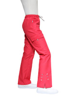 Cargar imagen en el visor de la galería, Conjunto SET Filipina y Pantalón KA-56 MARIPOSITAS -Color FIUSHA/GRIS- Dama- KAREN MEDICAL FASHION