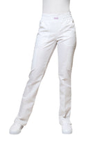Cargar imagen en el visor de la galería, Pantalones TERGALES  KA-155-148-144-143 - BLANCO- ANA ISABEL UNIFORMES
