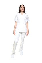 Cargar imagen en el visor de la galería, Conjuntos Sets KA-64-63-58-57-56-55-45 - Blanco- KAREN MEDICAL FASHION