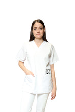 Cargar imagen en el visor de la galería, Filipinas Tops KA-64-63-58-57-56-55-45 - Blanco - KAREN MEDICAL FASHION